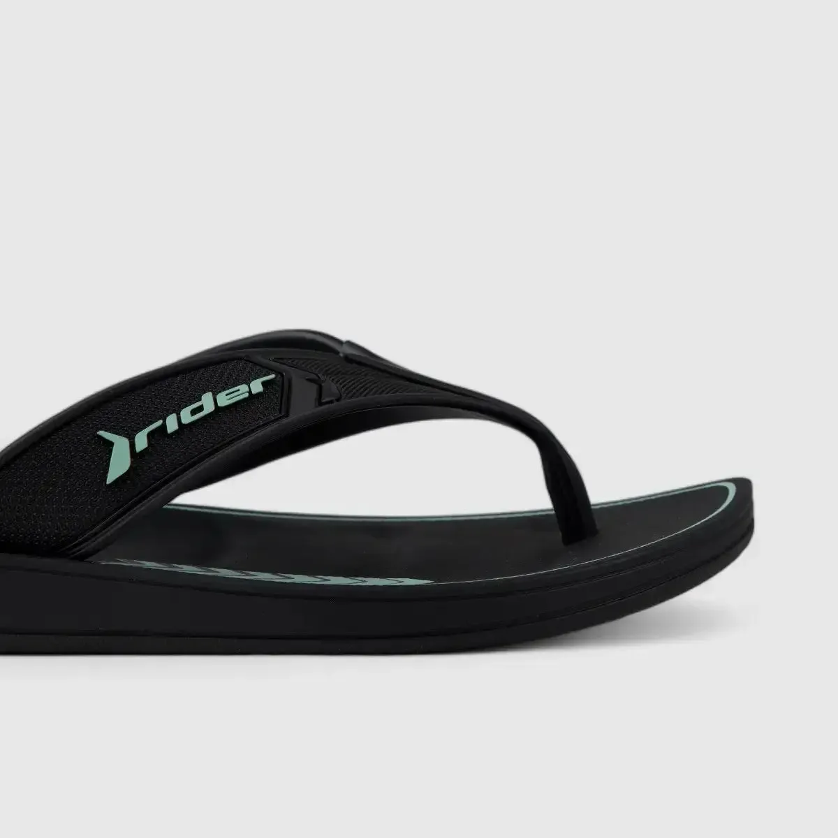 Rider Start Thong Black Green 12064