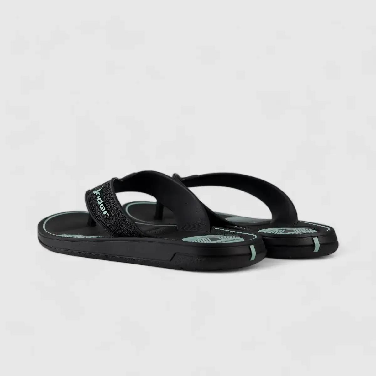 Rider Start Thong Black Green 12064