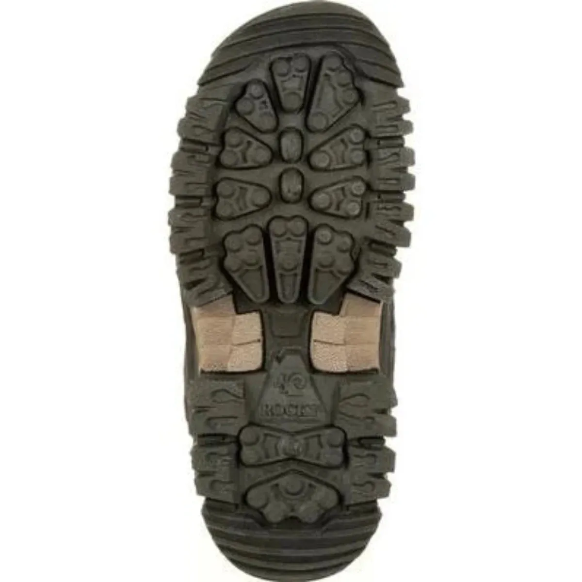 Rocky Jasper Trac Men's 200G Insulated Outdoor Boots Fq0004799 In Brown