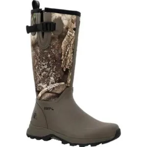 Rocky Trophy Series Men's 14” Soft Toe Outdoor Boots Rks0639 In Realtree Edge