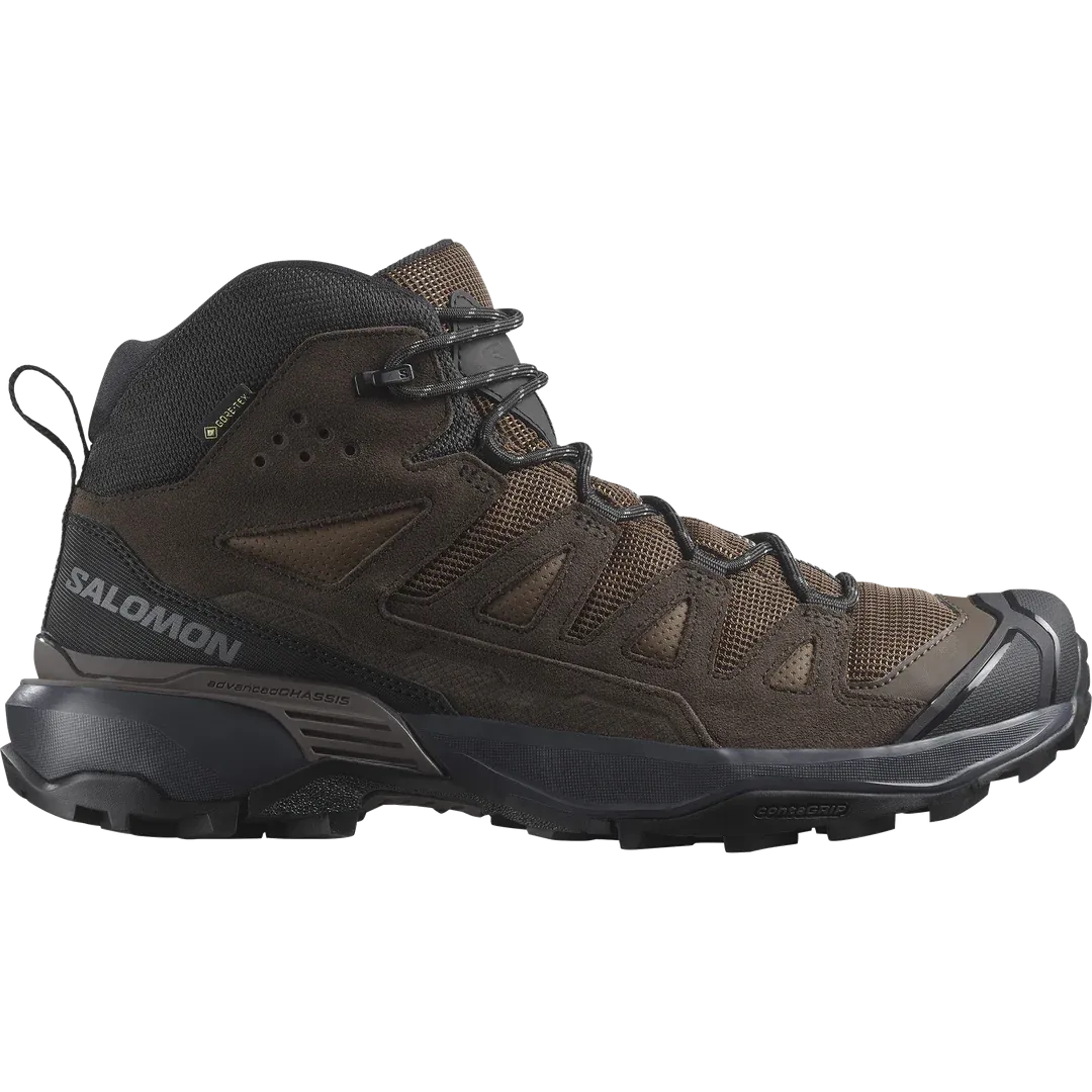 Salomon Men's X Ultra 360 Leather Mid Gore-Tex Hiking Boots