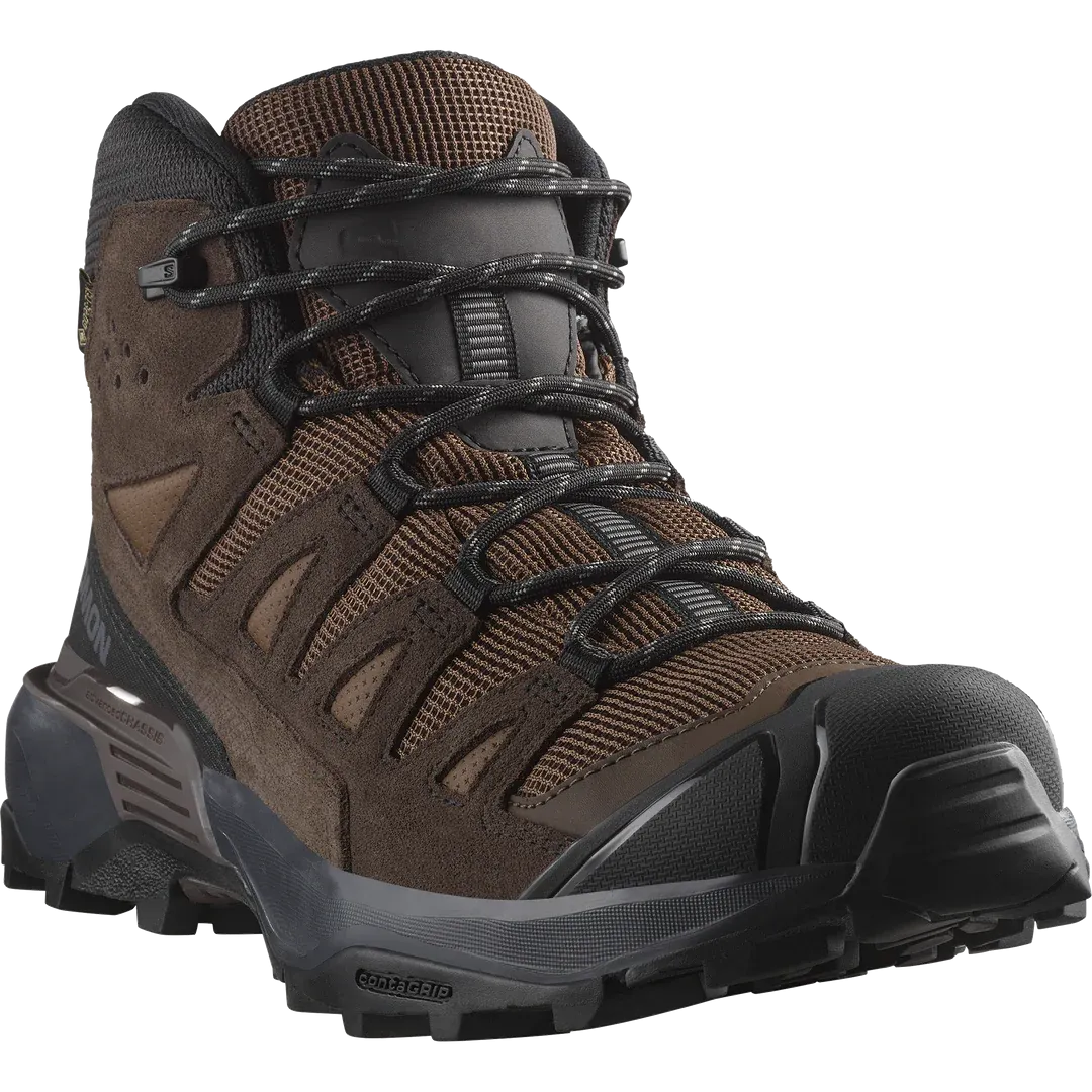 Salomon Men's X Ultra 360 Leather Mid Gore-Tex Hiking Boots