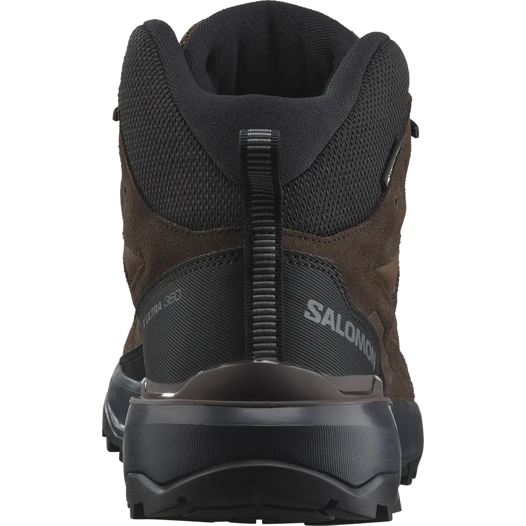 Salomon Men's X Ultra 360 Leather Mid Gore-Tex Hiking Boots