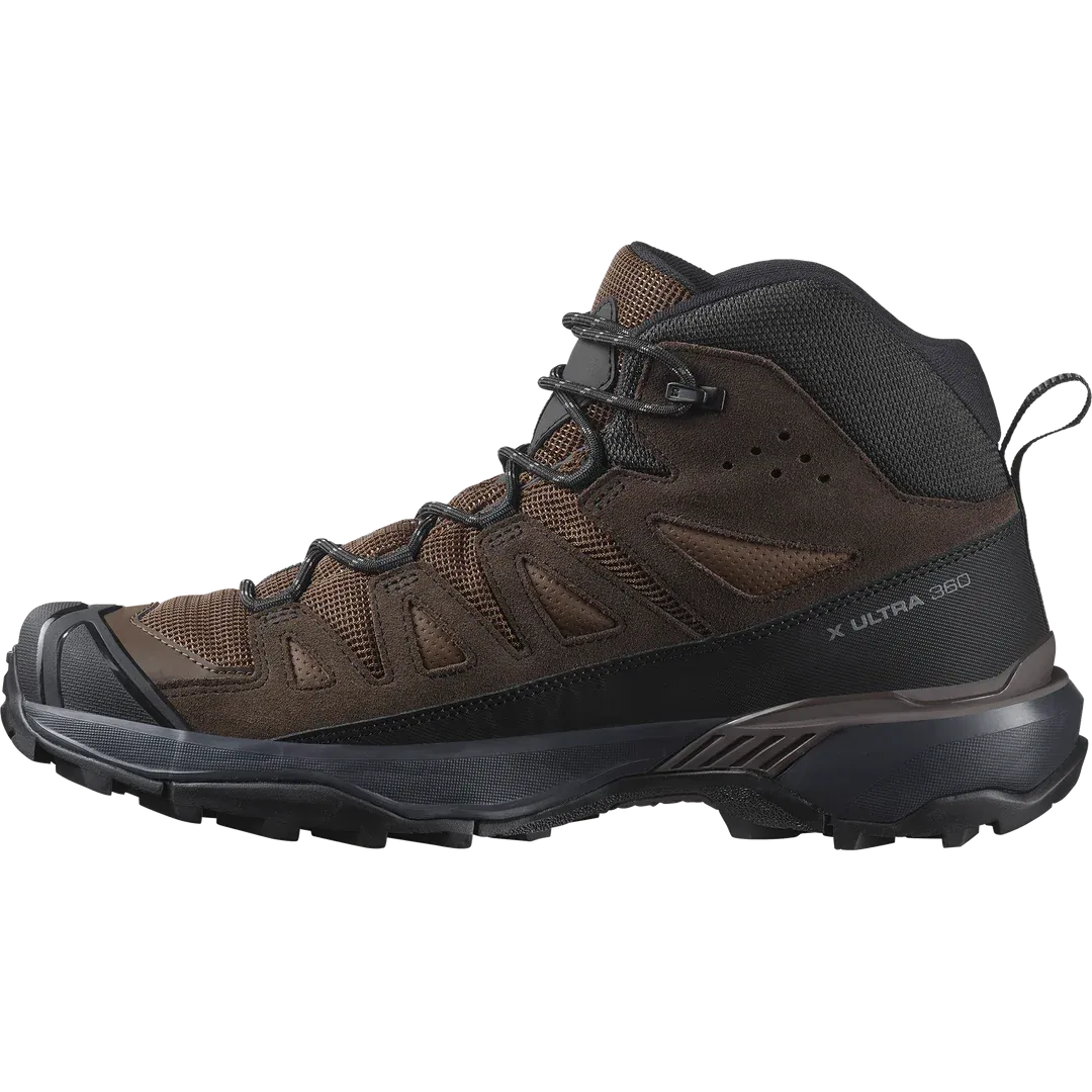 Salomon Men's X Ultra 360 Leather Mid Gore-Tex Hiking Boots