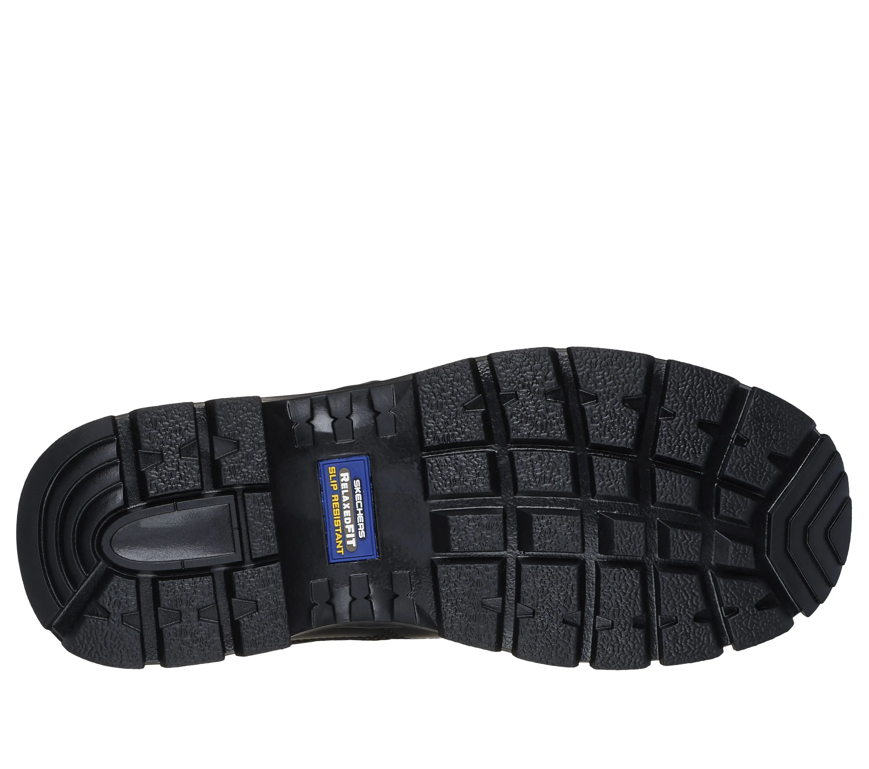 Skechers Men's Wascana-Benen WP Tactical Work Boot - Black 77526