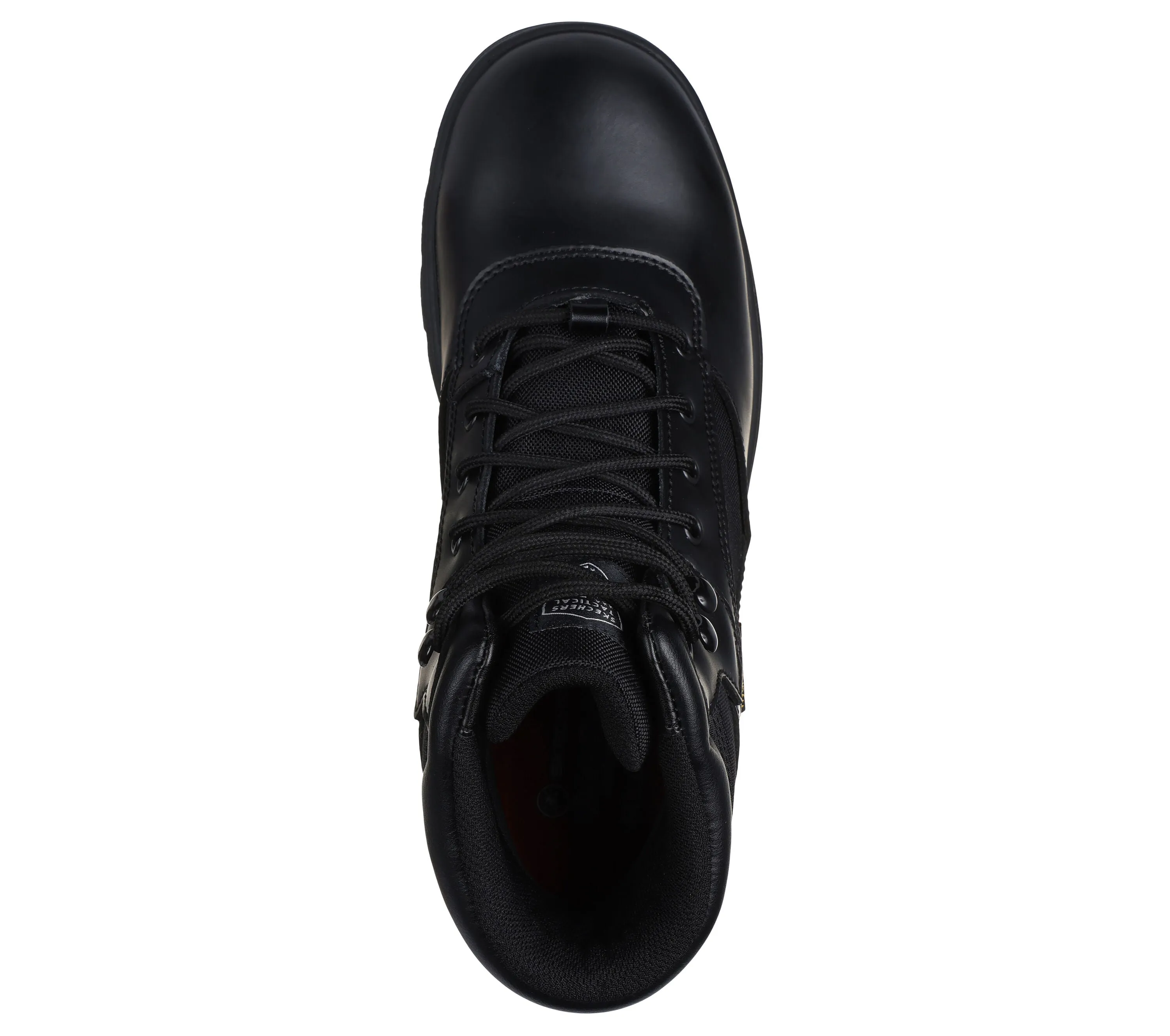 Skechers Men's Wascana-Benen WP Tactical Work Boot - Black 77526