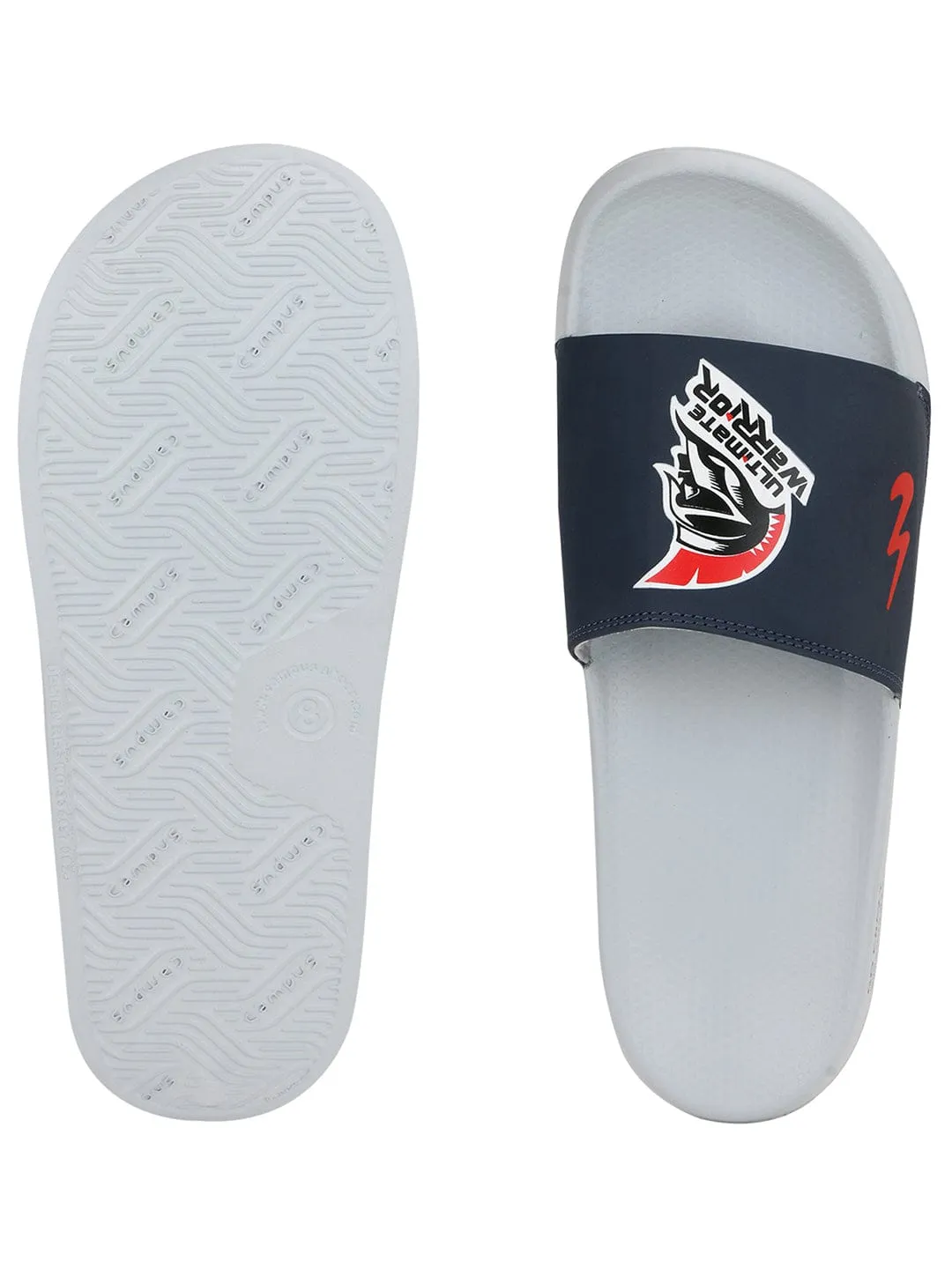 SL-SPR001 Blue Men's Slides