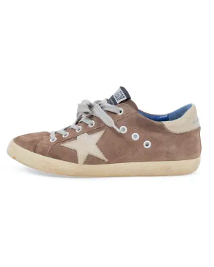 Suede Low Top Sneakers