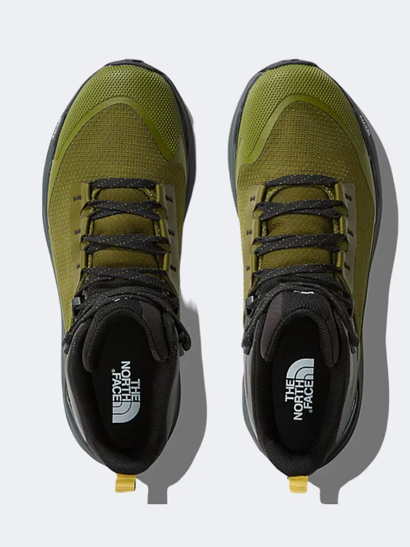 The North Face Vectiv Exploris 2 Men Hiking Boots Forest Olive/Black