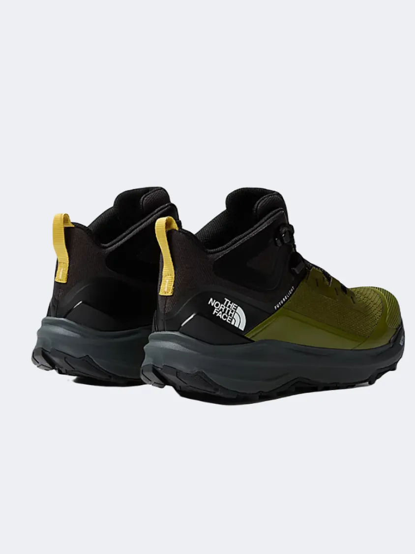 The North Face Vectiv Exploris 2 Men Hiking Boots Forest Olive/Black