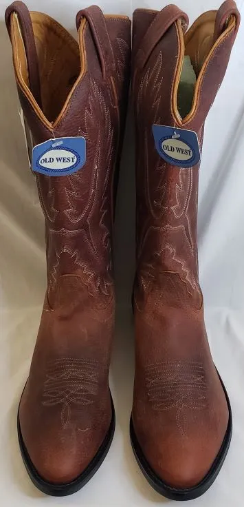 Theo -- Men's 15" Western Boot