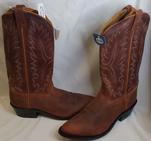 Theo -- Men's 15" Western Boot