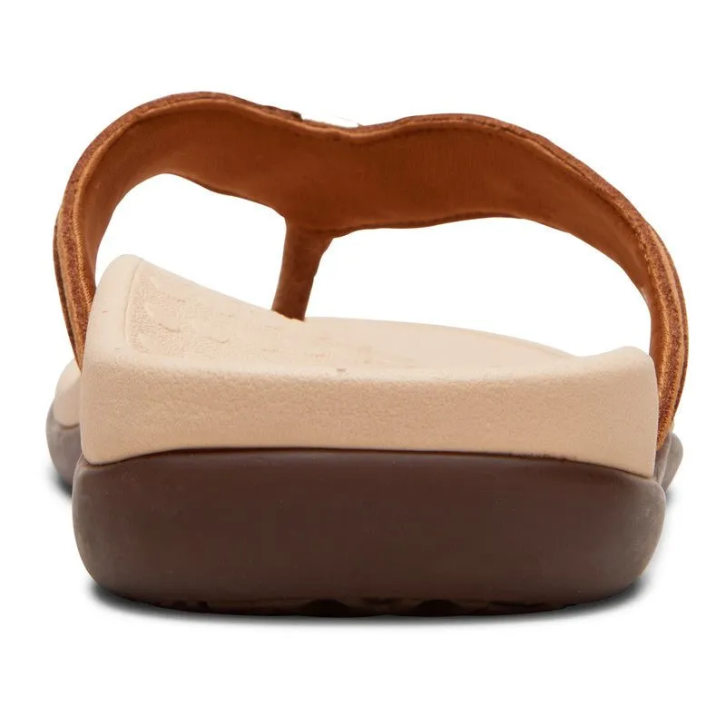 Tide Aloe | Toffee Leather