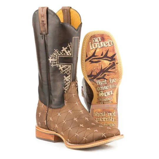 Tin Haul The Gospel / John 3:16 Boot