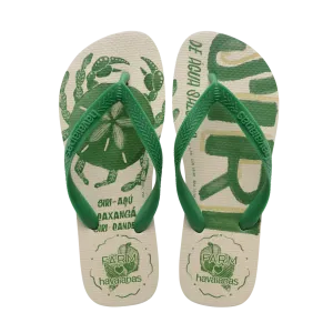Top Farm Siri Flip Flops