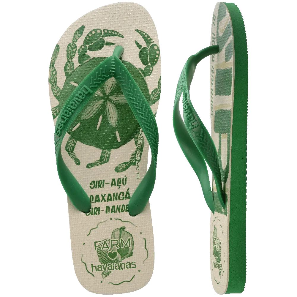 Top Farm Siri Flip Flops