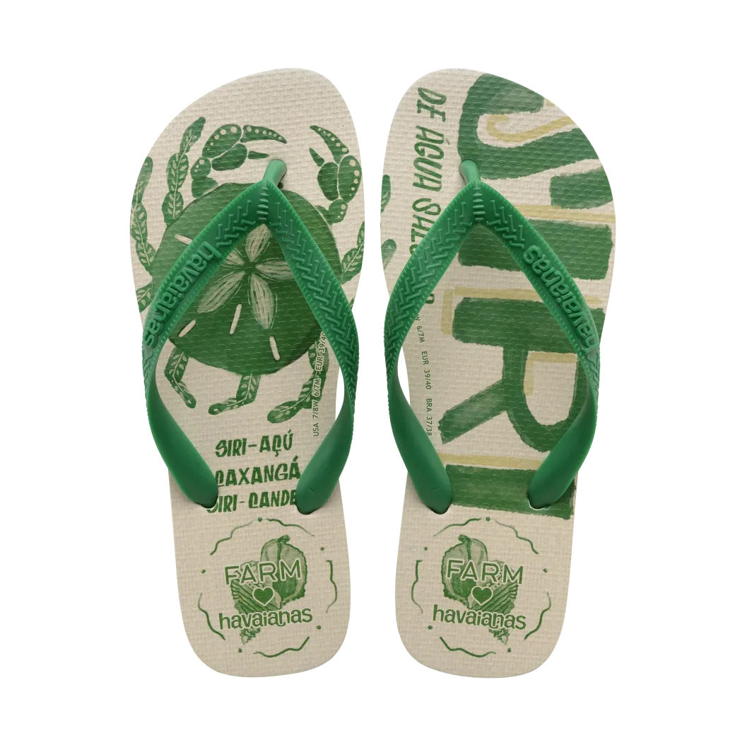 Top Farm Siri Flip Flops
