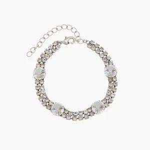 Triple Bling Anklet
