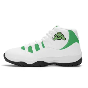 Turtle High Top Air Retro Sneakers - White