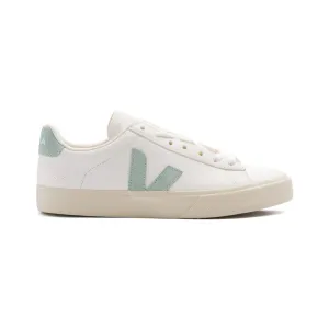 Veja Campo ChromeFree Leather Shoe - White/Matcha