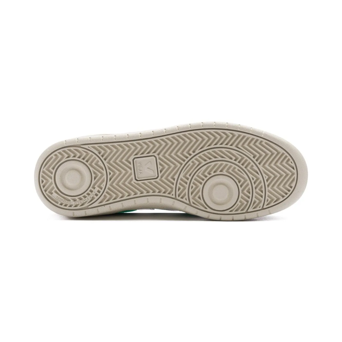 Veja V-10 Suede Shoe - Emeraude/Pierre Black
