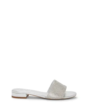 Vince Camuto Women's Meren_Hf Silver M