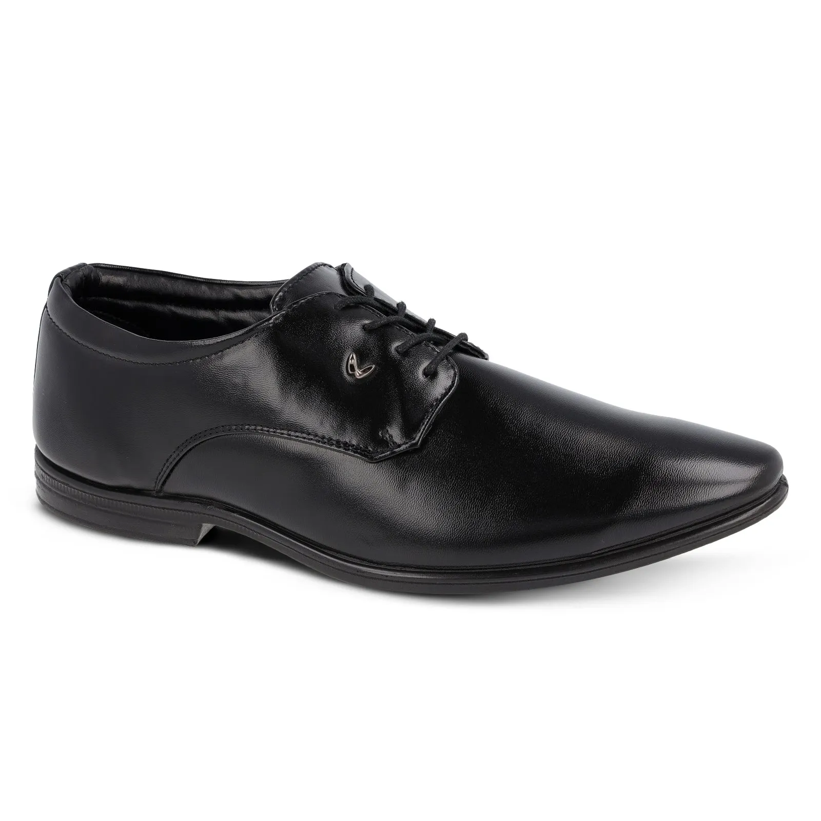 Walkaroo Xgo Men Derby Formal Shoes - WF6013 Black