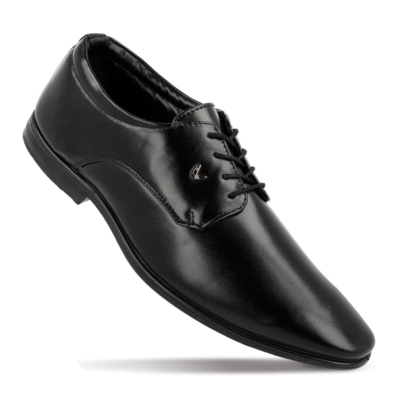 Walkaroo Xgo Men Derby Formal Shoes - WF6013 Black