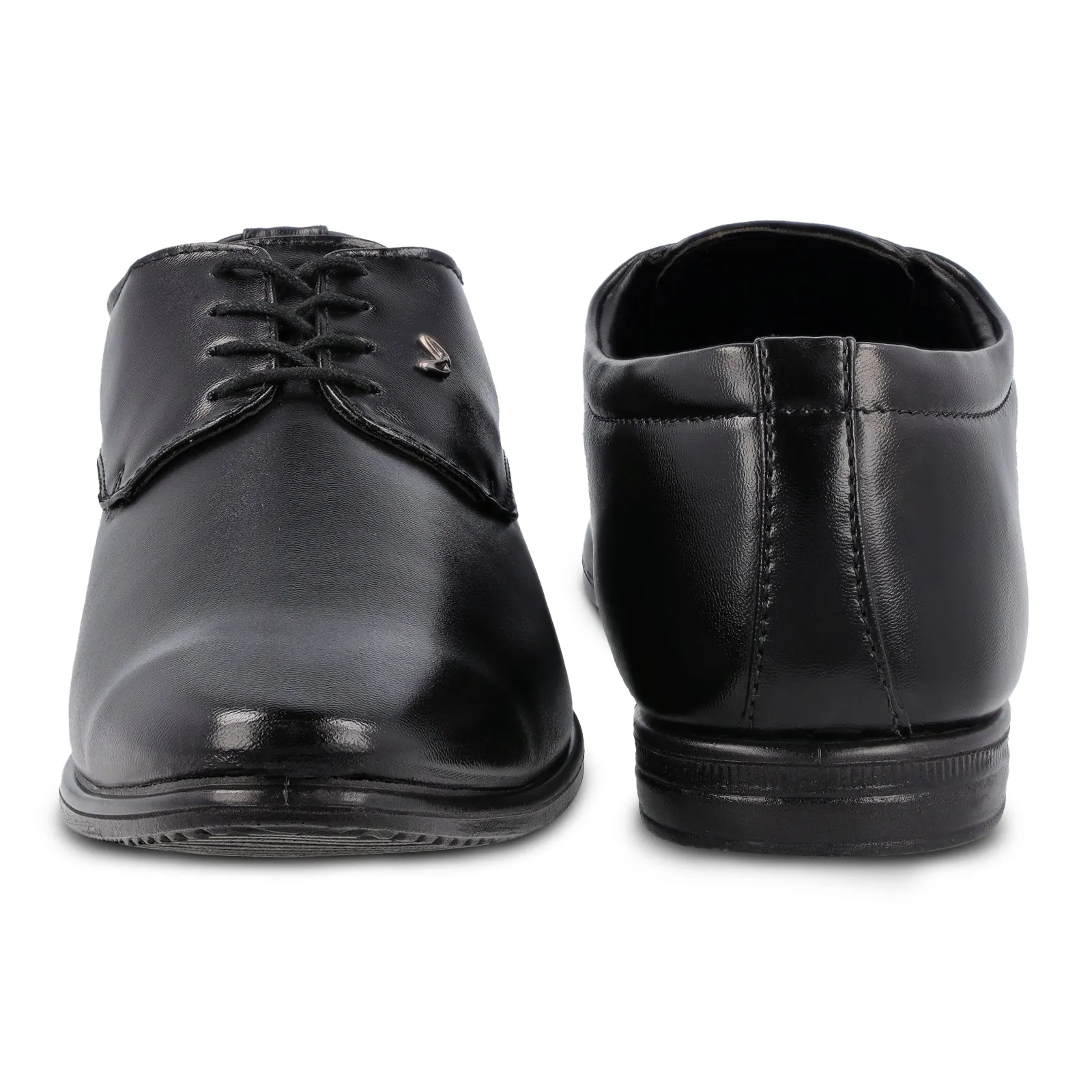 Walkaroo Xgo Men Derby Formal Shoes - WF6013 Black