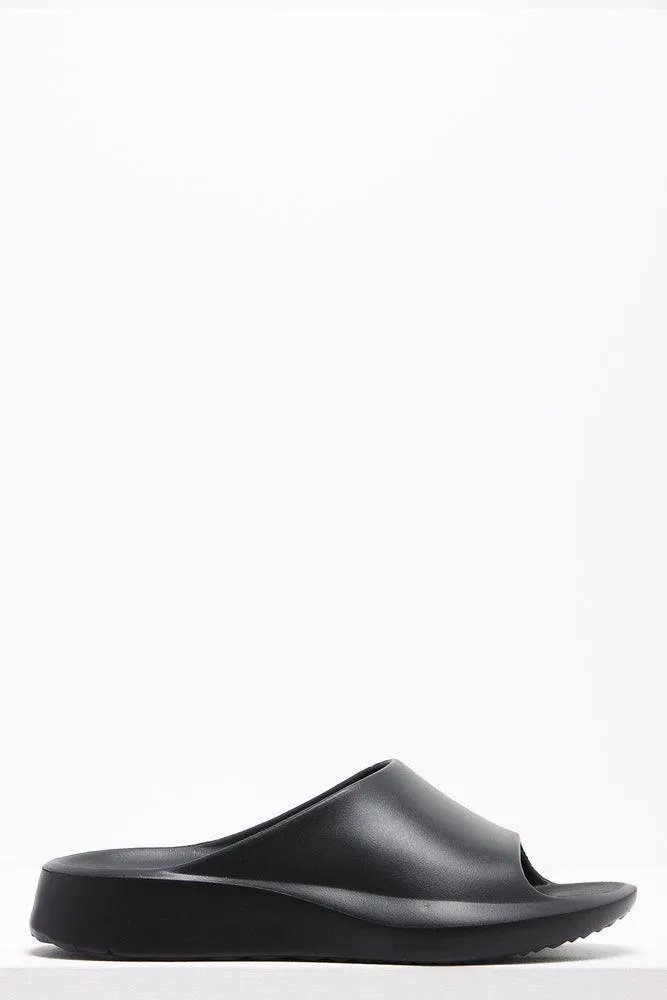 Wedge Slide Black