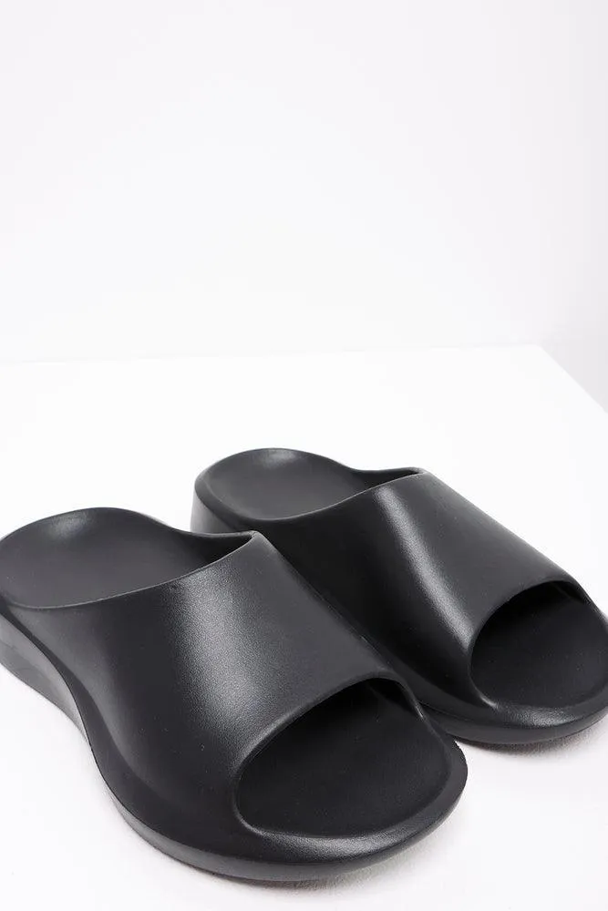 Wedge Slide Black