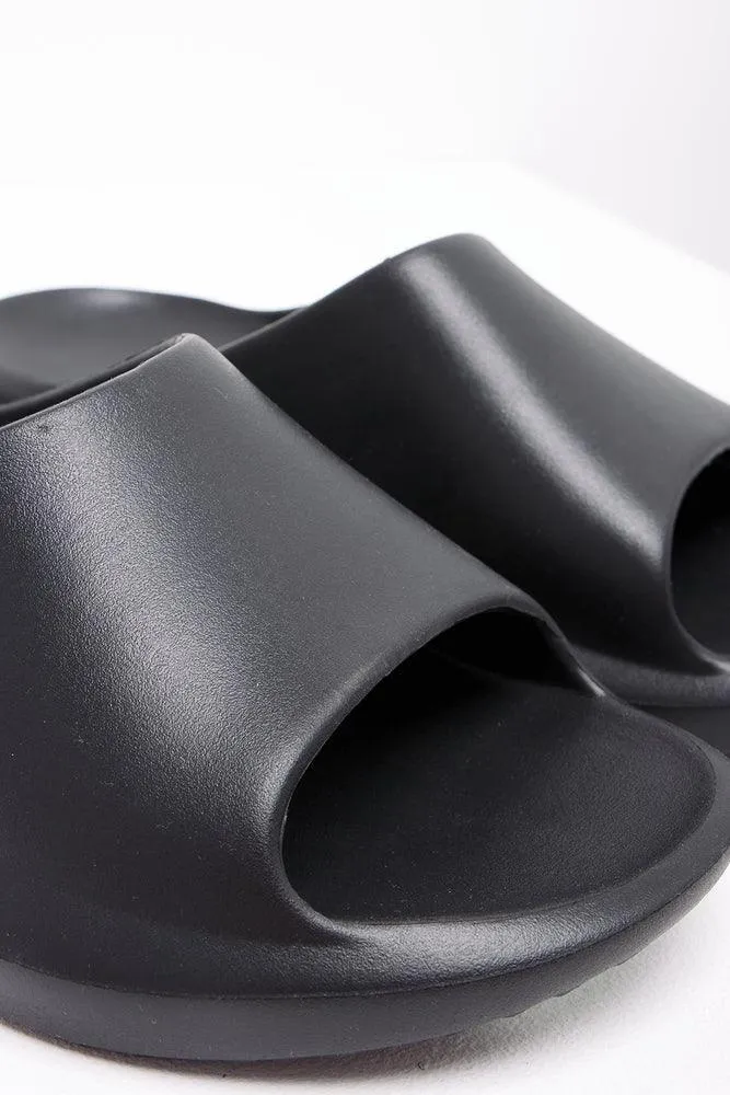 Wedge Slide Black