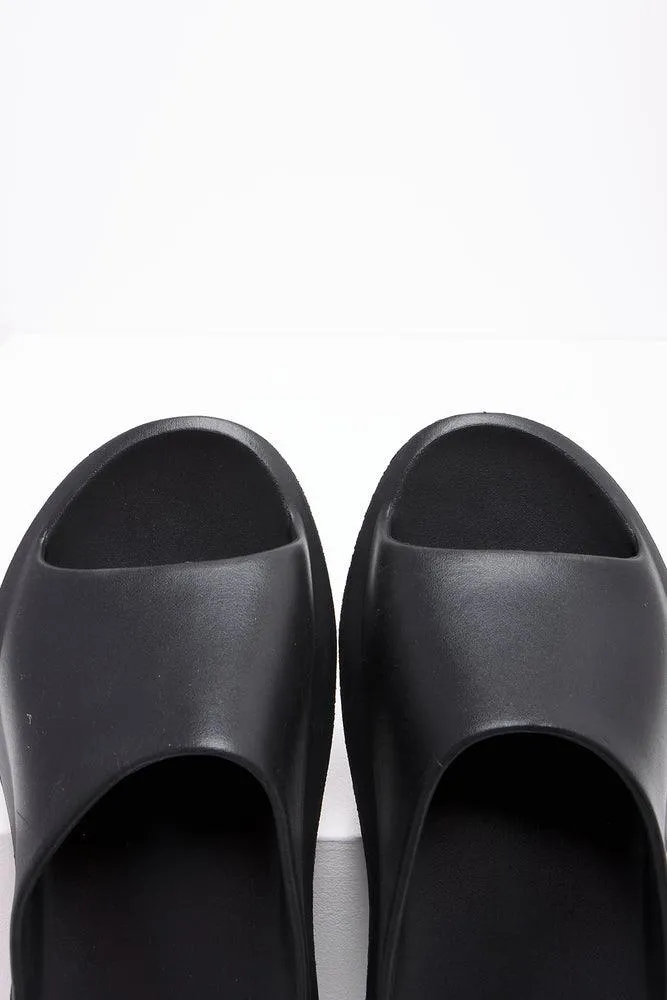 Wedge Slide Black