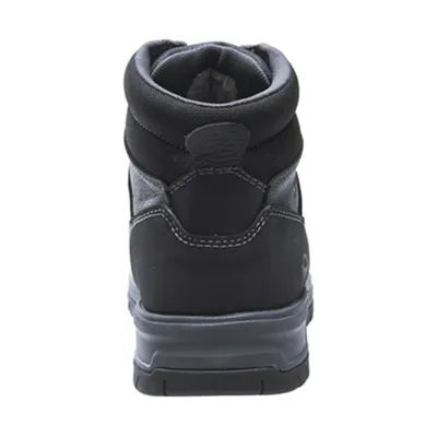 Wolverine Men's Joliet 6 Inch Comp-Toe EH WPF Work Boot, Black W10177