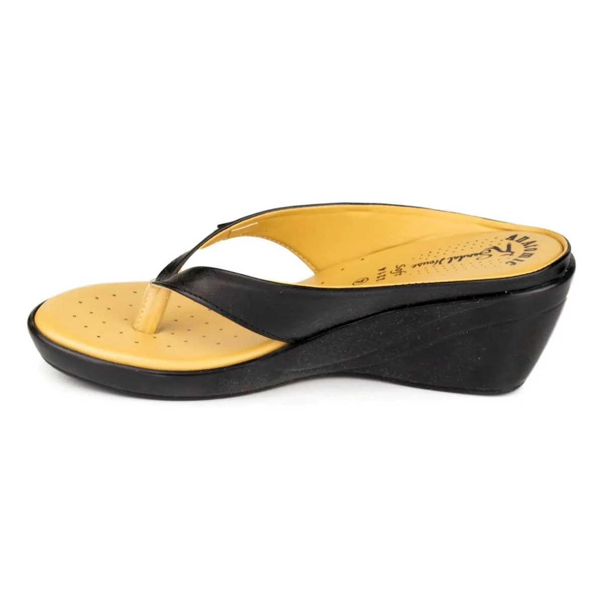 Womens Comfortable Toe Post Sandal