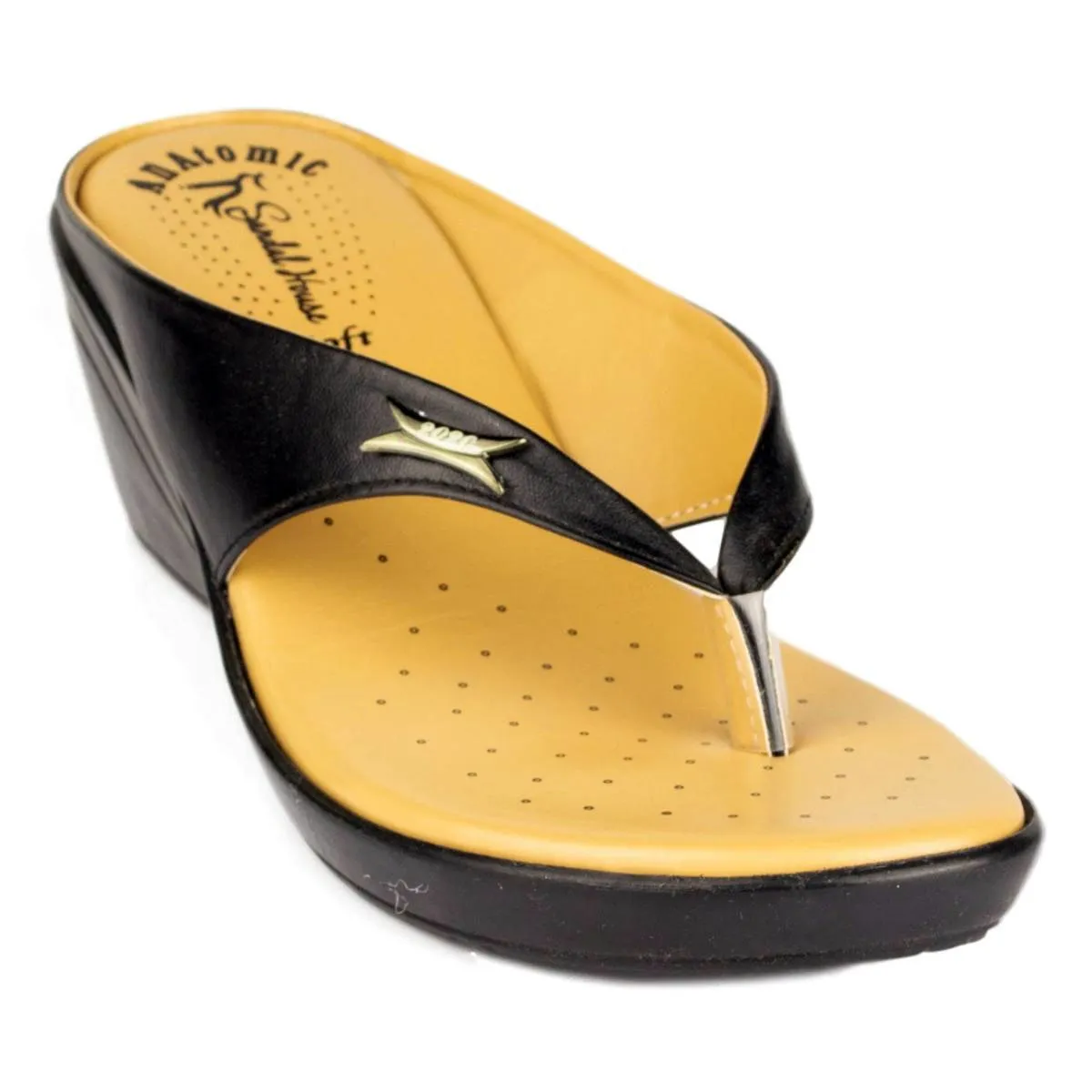 Womens Comfortable Toe Post Sandal