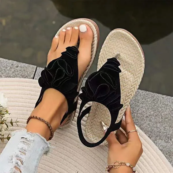 Women's Flat Thong Sandals 24809600C