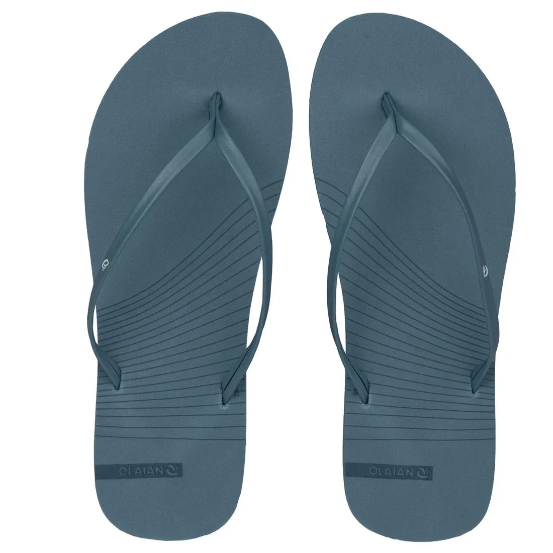 Women's Flip-flops - 150 Blue Grey