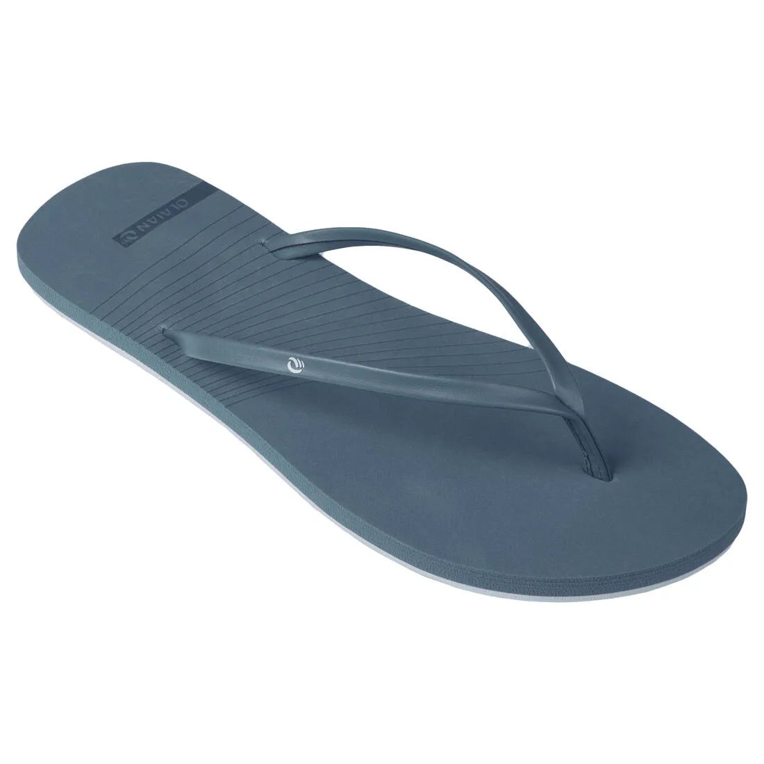 Women's Flip-flops - 150 Blue Grey