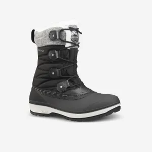 Women's waterproof warm snow boots - SH500 high boot